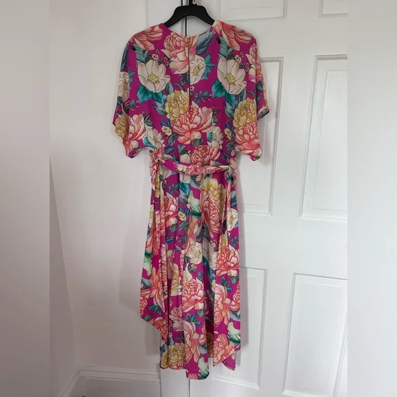 Anthropologie Farm Rio Floral Jumpsuit Wide Leg - Picture 5 of 7